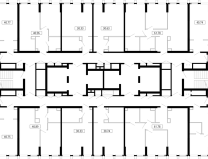 3-к. квартира, 85 м²