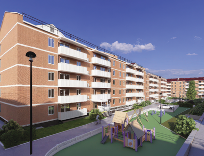 1-к. квартира, 27,5&nbsp;м²