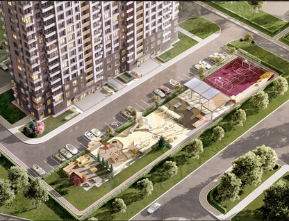 3-к. квартира, 72,8 м²