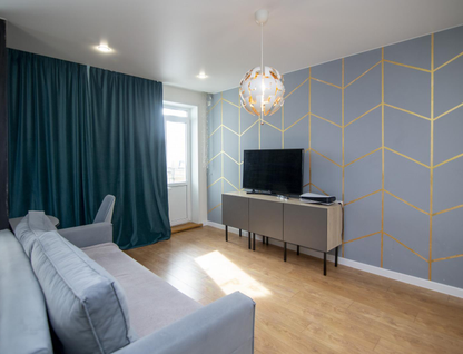 1-к. квартира, 43,3&nbsp;м²