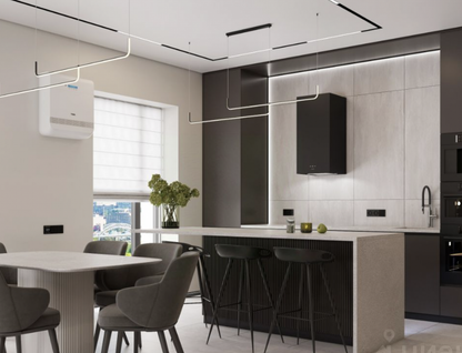 4-к. квартира, 109 м²