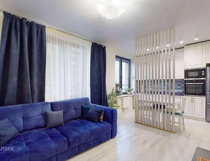 2-к. квартира, 52 м²