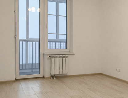 2-к. квартира, 55,2 м²