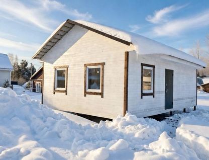 Одноэтажный дом, 54 м²