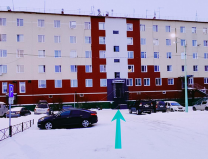 2-к. квартира, 66,8 м²