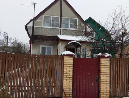 Двухэтажный дом, 52 м²