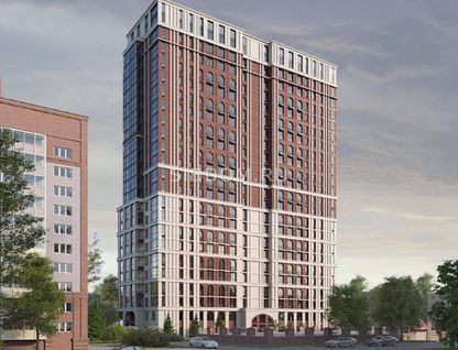 Студия, 21,8&nbsp;м²