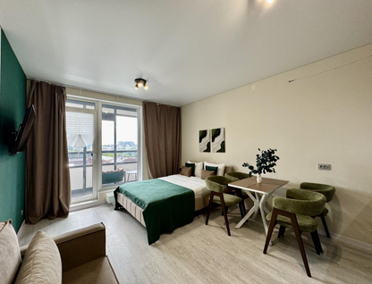 Студия, 24,5 м²