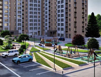 1-к. квартира, 37&nbsp;м²