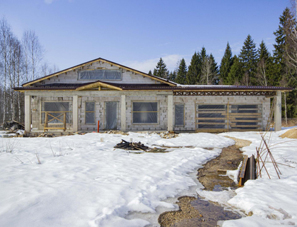 Двухэтажный дом, 400 м²