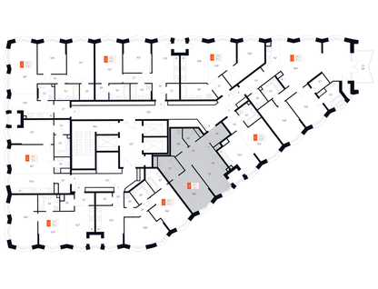 2-к. квартира, 52&nbsp;м²