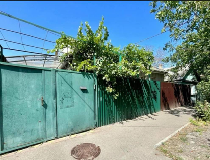 Одноэтажный дом, 60 м²