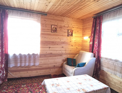 Одноэтажная дача, 12 м²