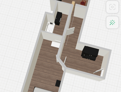 1-к. квартира, 52&nbsp;м²