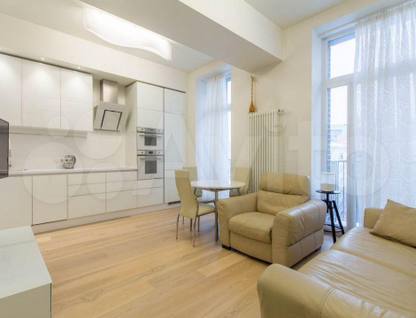 2-к. квартира, 54&nbsp;м²