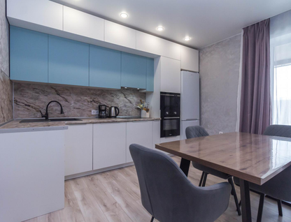 Двухэтажный дом, 125,7 м²