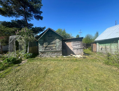 Одноэтажная дача, 15 м²