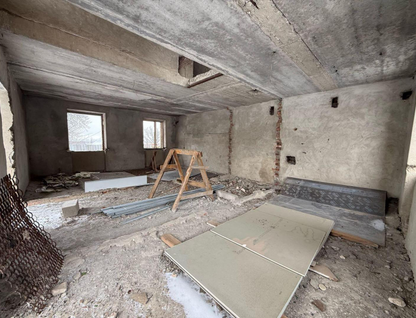 Двухэтажный коттедж, 120 м²