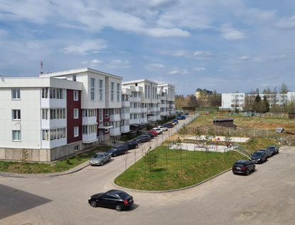 1-к. квартира, 36,6 м²