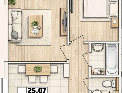 2-к. квартира, 49,9&nbsp;м²