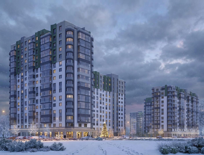 1-к. квартира, 28&nbsp;м²