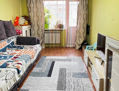 3-к. квартира, 60 м²
