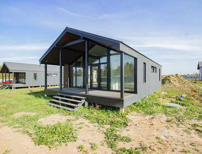 Одноэтажный дом, 76 м²