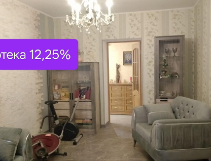 3-к. квартира, 66 м²