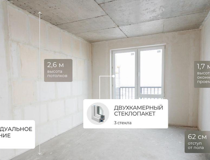 Студия, 21&nbsp;м²