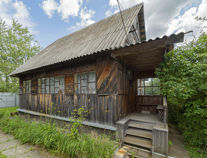 Двухэтажный дом, 77,4 м²