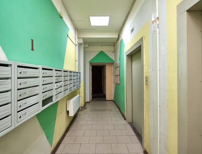 1-к. квартира, 40&nbsp;м²