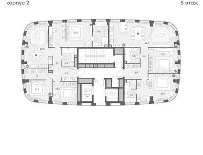 3-к. квартира, 120&nbsp;м²