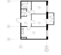 2-к. квартира, 67,4&nbsp;м²