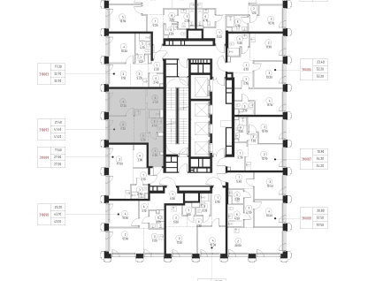 1-к. квартира, 41 м²