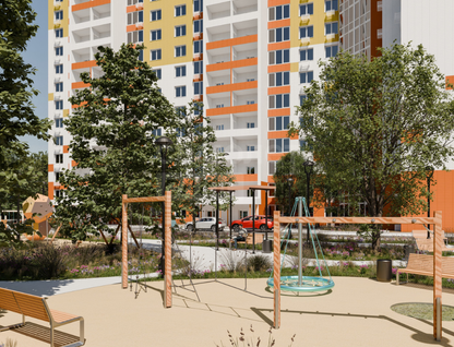 1-к. квартира, 35,4&nbsp;м²