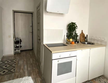 Студия, 15,5 м²