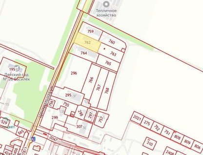 Участок (промназначения), 6,1 сот.