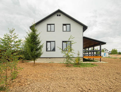 Двухэтажный дом, 150 м²