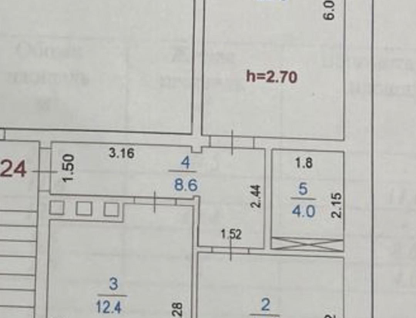 2-к. квартира, 67,8&nbsp;м²