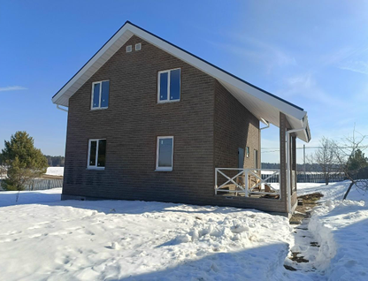 Двухэтажный дом, 137,7 м²