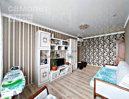 3-к. квартира, 64 м²