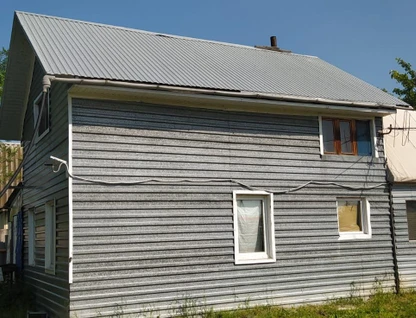Двухэтажный дом, 70 м²