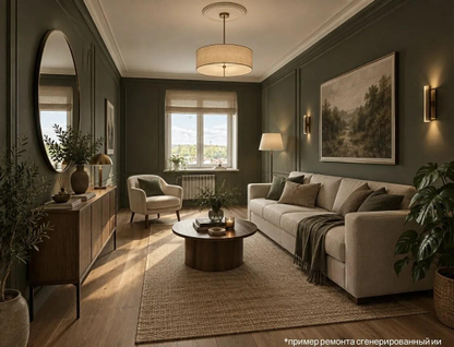 1-к. квартира, 37,4 м²