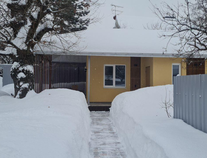 Одноэтажный дом, 118 м²