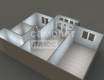 2-к. квартира, 47&nbsp;м²