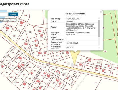 Участок (земля днп), 19,3 сот.