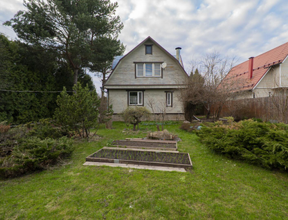 Двухэтажный дом, 119,8 м²