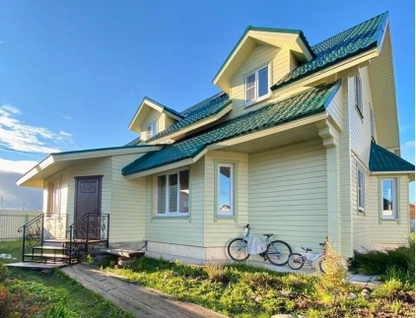 Двухэтажный дом, 154,7 м²