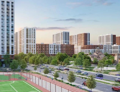 1-к. квартира, 35&nbsp;м²