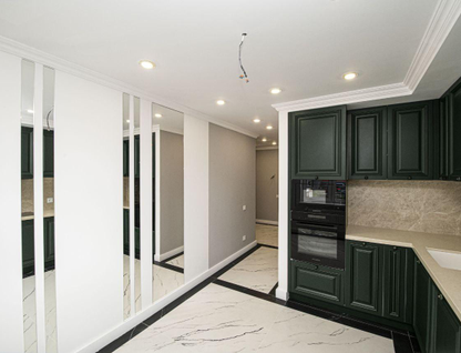 2-к. квартира, 53,6 м²